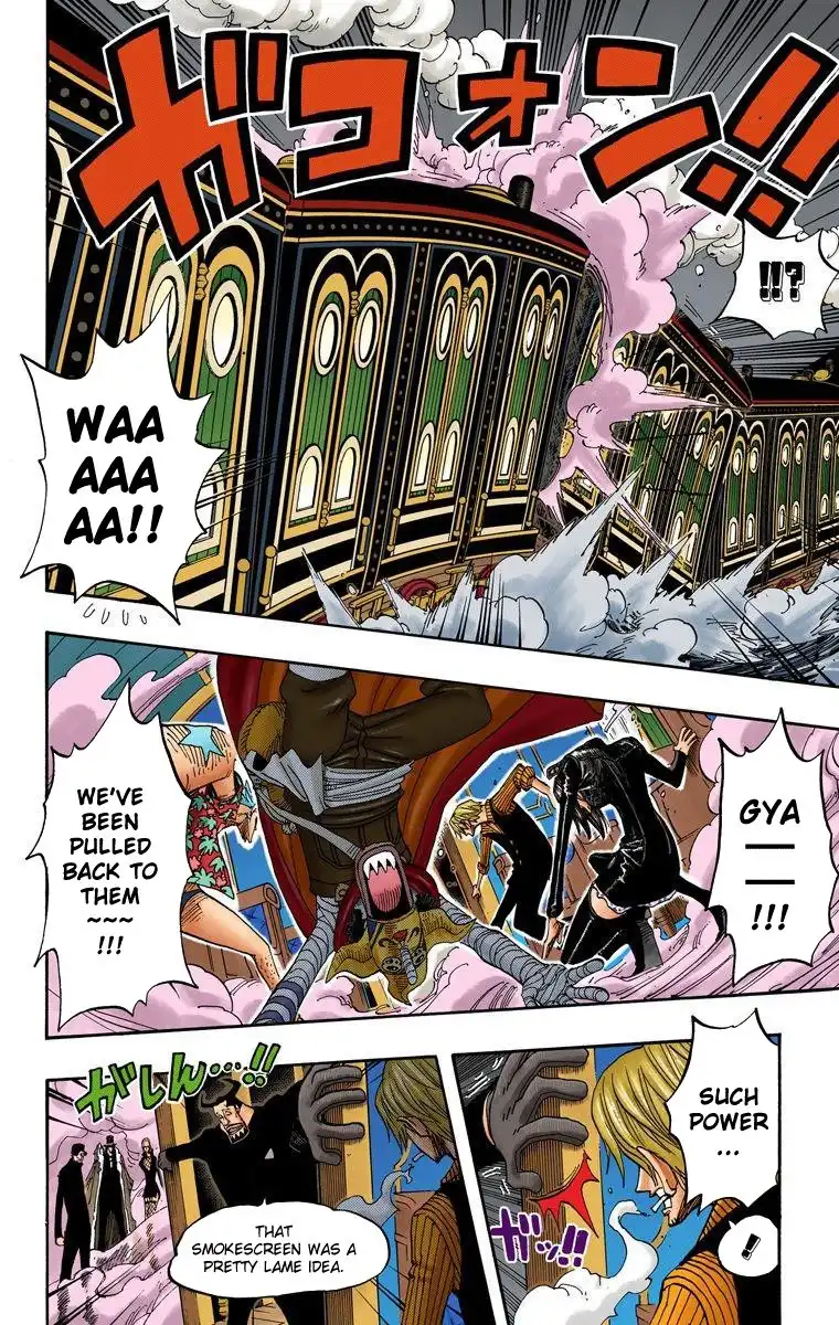 One Piece - Digital Colored Comics Chapter 374 7